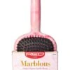 KISS - RED MARBLOUS JUMBO PADDLE BRUSH