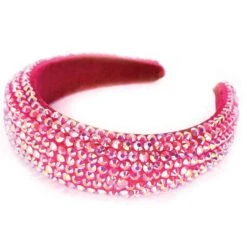 MAGIC COLLECTION - Head Band Stone HOT PINK #HHH500-3HPI