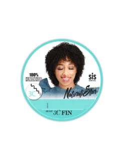 SISTER WIG - Natural Star Wig HR-NAT 3C FIN -Zoe Beauty Supply Shop HR NAT 3C FIN TAG