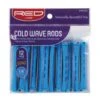 KISS - RED COLD WAVE RODS LONG 1/4" 12PC BLUE 7 KISS - RED COLD WAVE RODS LONG 1/4" 12PC BLUE -Zoe Beauty Supply Shop HRC01L 8