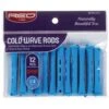 KISS - RED COLD WAVE RODS SHORT 1/4" 12PC BLUE -Zoe Beauty Supply Shop HRC01S 10
