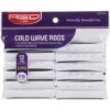 KISS - RED COLD WAVE RODS LONG 7/16" 12PC WHITE -Zoe Beauty Supply Shop HRC04L 8