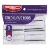 KISS - RED COLD WAVE RODS SHORT 7/16" 12PC WHITE -Zoe Beauty Supply Shop HRC04S 8