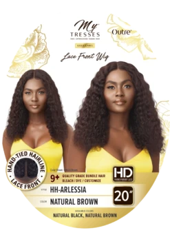 OUTRE - MYTRESSES GOLD - LACE FRONT WIG - HH - ARLESSIA (HUMAN) -Zoe Beauty Supply Shop HT MyTresses GOLD Lace Front Wig Arlessia