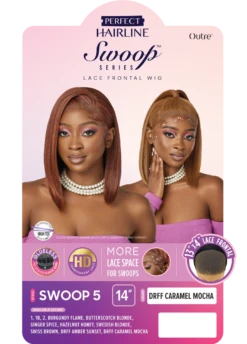 OUTRE - LACE FRONT WIG-PERFECT HAIR LINE 13X4-SWOOP SERIES - SWOOP 5 - HT -Zoe Beauty Supply Shop HT QLPH Swoop Series Swoop5
