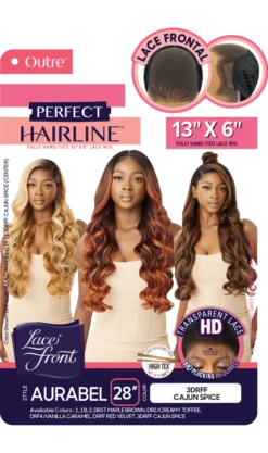 OUTRE - LACE FRONT PERFECT HAIR LINE 13X6 AURABEL WIG 21 OUTRE - LACE FRONT PERFECT HAIR LINE 13X6 AURABEL WIG -Zoe Beauty Supply Shop HT QL Aurabel