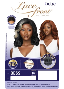 OUTRE - LACE FRONT WIG - BESS - HT -Zoe Beauty Supply Shop HT QL Bess