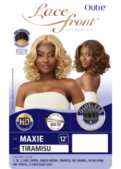 OUTRE - LACE FRONT WIG - MAXIE - HT -Zoe Beauty Supply Shop HT QL Maxie