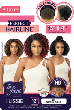 OUTRE - LACE FRONT WIG PERFECT HAIR LINE 13X4 LISSIE HT WIG -Zoe Beauty Supply Shop HT QL Perfect Hairline 13x4 LISSIE