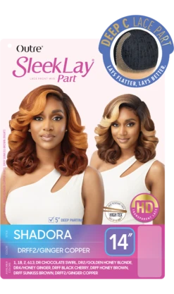 OUTRE - LACE FRONT WIG - SLEEKLAY PART - DEEP-C LACE PART - SHADORA -Zoe Beauty Supply Shop HT QL Sleeklay Part Deep C Lace Part Shadora