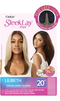 OUTRE - LACE FRONT SLEEKLAY PART LILIBETH WIG -Zoe Beauty Supply Shop HT QL Sleeklay Part Lilibeth