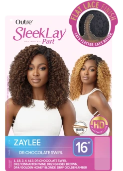 OUTRE - LACE FRONT SLEEKLAY PART WIG ZAYLEE -Zoe Beauty Supply Shop HT QL Sleeklay Part Zaylee 4