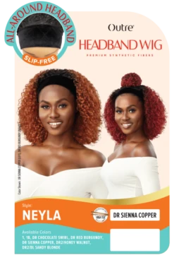 OUTRE - HEADBAND WIG NEYLA -Zoe Beauty Supply Shop HT QSOHNEYOUTREHEADBANDWIGNEYLA