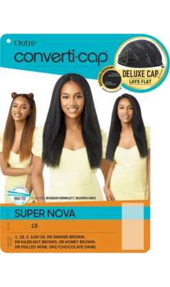 OUTRE - CONVERTI-CAP - SUPER NOVA - HT WIG -Zoe Beauty Supply Shop HT QVO ConvertiCap Super Nova