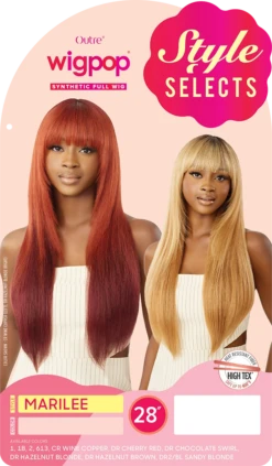 OUTRE - WIGPOP - STYLE SELECTS - MARILEE - HT -Zoe Beauty Supply Shop HT WigPop Style Selects Marilee