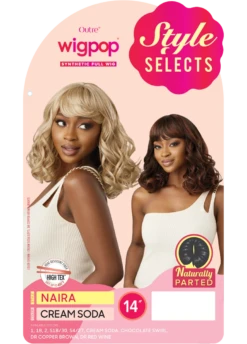OUTRE - WIGPOP - STYLE SELECTS - NAIRA - HT -Zoe Beauty Supply Shop HT WigPop Style Selects Naira