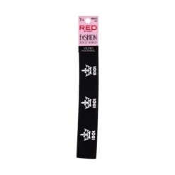 KISS - RED FASHION ELASTIC EDGE BAND -Zoe Beauty Supply Shop HWG43