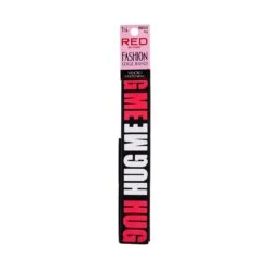 KISS - RED FASHION ELASTIC EDGE BAND -Zoe Beauty Supply Shop HWG46