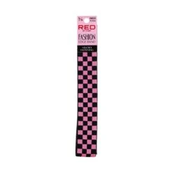 KISS - RED FASHION ELASTIC EDGE BAND -Zoe Beauty Supply Shop HWG50