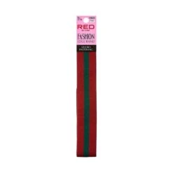 KISS - RED FASHION ELASTIC EDGE BAND -Zoe Beauty Supply Shop HWG51