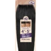 OUTRE - HH LAID & SLAYED - 4x5 HD LACE CLOSURE (STRAIGHT) -Zoe Beauty Supply Shop HWLS45HDNSCL 4x5 HD Natural Straight