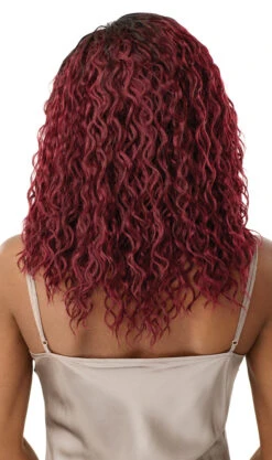 OUTRE - HH PURPLE PACK 3PCS LONG BRAZILIAN DEEP WAVE 12" -Zoe Beauty Supply Shop HWPL3BD12 BRAZILIAN DEEP WAVE 12 Back