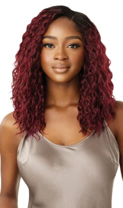 OUTRE - HH PURPLE PACK 3PCS LONG BRAZILIAN DEEP WAVE 12"