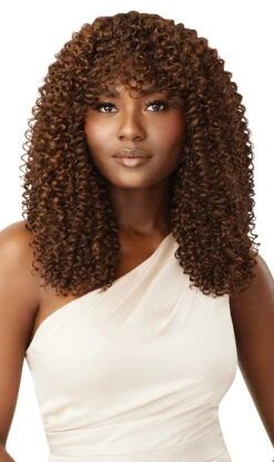 OUTRE - HH PURPLE PACK 3PCS LONG PERUVIAN CURL 12"