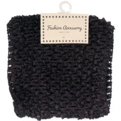 MAGIC COLLECTION - Head Wrap Ballerina 5.5" (L) BLACK