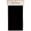 MAGIC COLLECTION - Head Band (COTTON) Wide BLACK 4.25" -Zoe Beauty Supply Shop HWR PLA04BLA