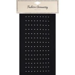 MAGIC COLLECTION - Head Band W/ Stone BLACK