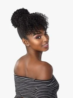 SENSATIONNEL - IB FAIRY (INSTANT BUN WITH BANG) -Zoe Beauty Supply Shop IBB Fairy left