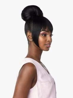 SENSATIONNEL - IB HAYLIE (INSTANT BUN WITH BANG) -Zoe Beauty Supply Shop IBB Haylie left
