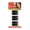 MAGIC COLLECTION - 60 Black Bobby Pins 1 1/2" Mini -Zoe Beauty Supply Shop ITEM 192BLA