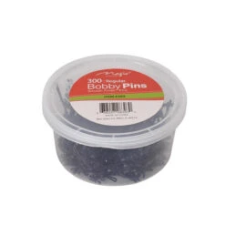 MAGIC COLLECTION - 300 Bobby Pins Black Regular