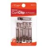 MAGIC COLLECTION - 12 Pieces Metal Curl Clip 2 MAGIC COLLECTION - 12 Pieces Metal Curl Clip -Zoe Beauty Supply Shop ITEM 3113 1