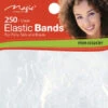 MAGIC COLLECTION - 250 Pieces Crystal Elastic Bands -Zoe Beauty Supply Shop ITEM 332CRY 1