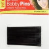MAGIC COLLECTION - 18 Pieces Bobby Pins Black -Zoe Beauty Supply Shop ITEM 915BLA