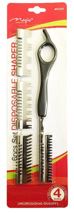 MAGIC COLLECTION - 5 Pieces Set Disposable Shaper