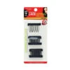 MAGIC COLLECTION - 12 Pieces Lace Spring Wig Clip -Zoe Beauty Supply Shop ITEM SWC12