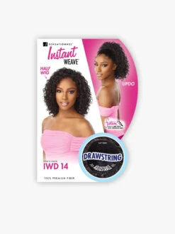 SENSATIONNEL - IW DRAWSTRING CAP 014 (DRAWSTRING) -Zoe Beauty Supply Shop IW Drawstring IWD14 HT