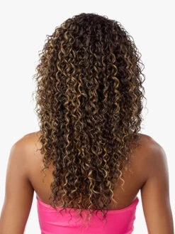 SENSATIONNEL - IW DRAWSTRING CAP 018-HRF (DRAWSTRING) -Zoe Beauty Supply Shop IW Drawstring IWD18 06