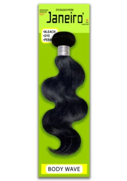 Janeiro - 9A 100% Virgin Brazilian Remy BODY WAVE (HUMAN) -Zoe Beauty Supply Shop JANEIROBODYWAVE