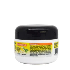 Jamaican Mango & Lime - Mega Firm 5-N-1 Loc Down Gel -Zoe Beauty Supply Shop JML 5n1 Mini Left Side Web