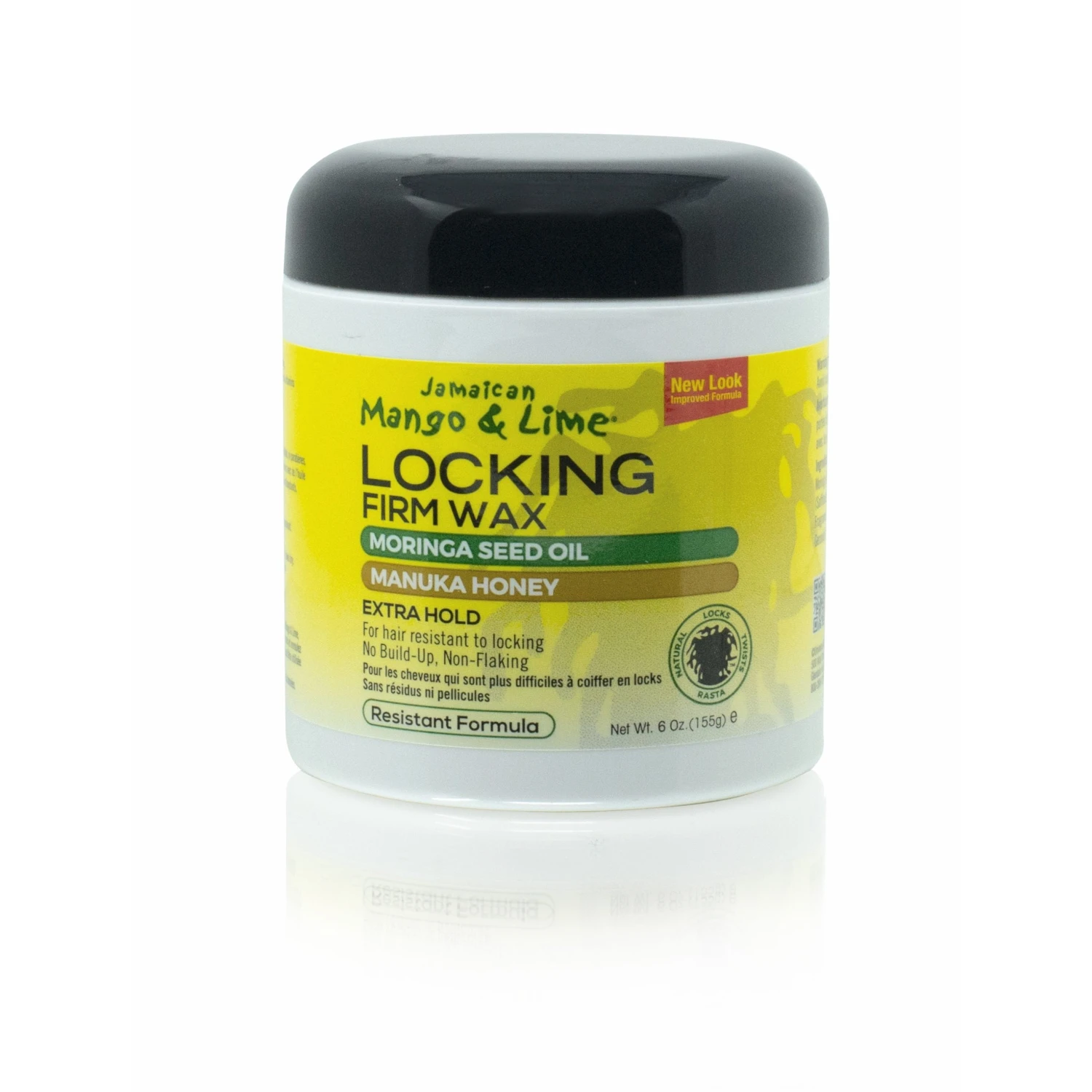Jamaican Mango & Lime - Locking Firm Wax Extra Hold 1 Jamaican Mango & Lime - Locking Firm Wax Extra Hold