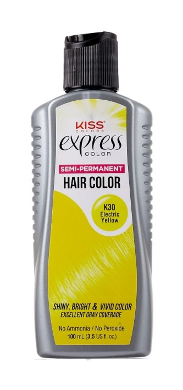 KISS - Express Color Semi-Permanent Hair Color Variants 4 KISS - Express Color Semi-Permanent Hair Color Variants - Image 4