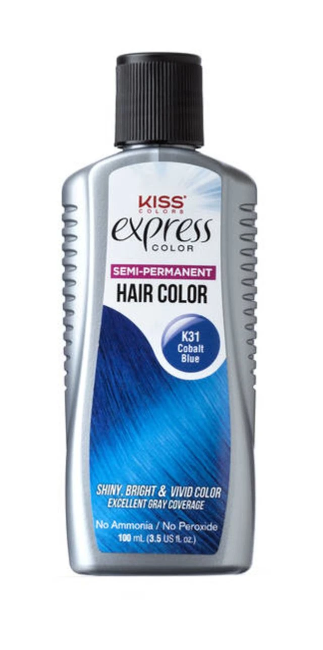 KISS - Express Color Semi-Permanent Hair Color Variants 5 KISS - Express Color Semi-Permanent Hair Color Variants - Image 5