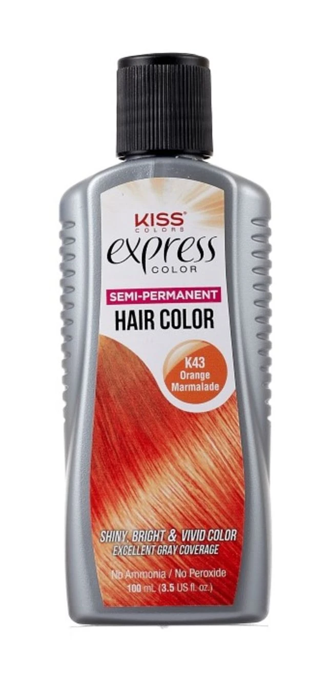 KISS - Express Color Semi-Permanent Hair Color Variants 8 KISS - Express Color Semi-Permanent Hair Color Variants - Image 8