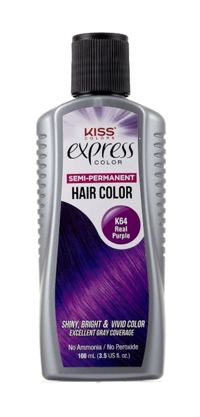 KISS - Express Color Semi-Permanent Hair Color Variants 12 KISS - Express Color Semi-Permanent Hair Color Variants - Image 12