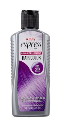 KISS - Express Color Semi-Permanent Hair Color Variants 32 KISS - Express Color Semi-Permanent Hair Color Variants -Zoe Beauty Supply Shop K65 6